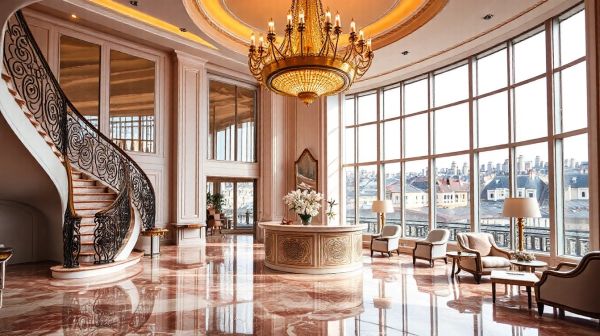 Les meilleures options d'hébergement premium à Paris 17