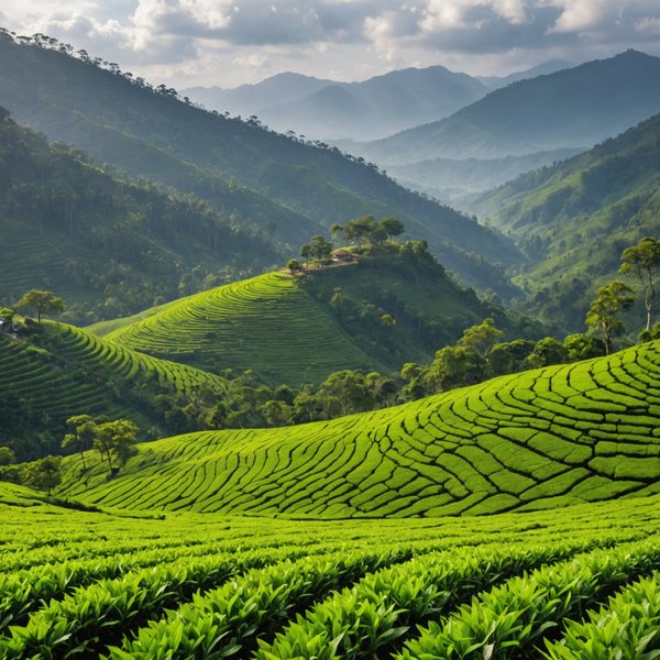 Comment organiser une visite des plantations de thé au Sri Lanka?