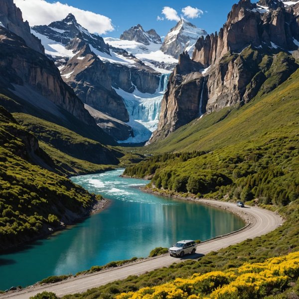 Quels sont les meilleurs itinéraires pour un road trip en Patagonie argentine?