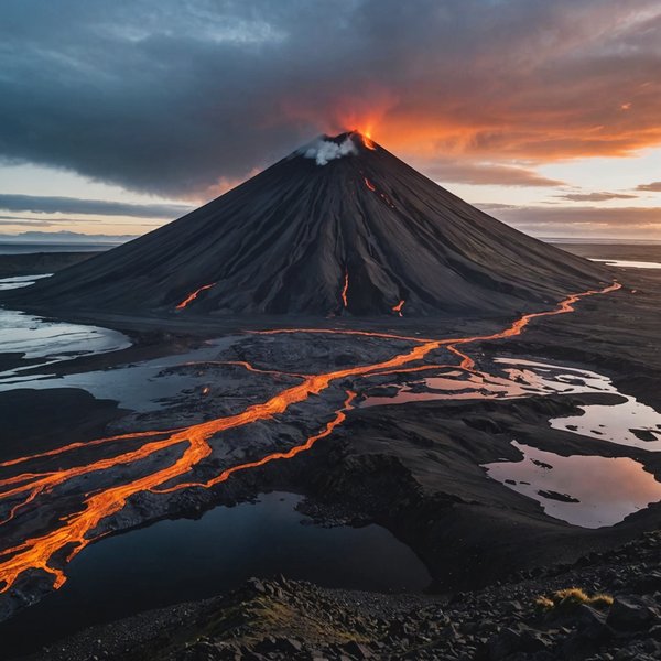 Comment organiser une visite des volcans actifs en Islande?
