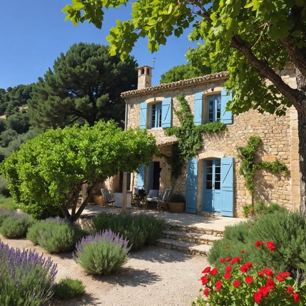 Peut-on louer une maison de vacances en Provence avec des cours de cuisine et des randonnées guidées?