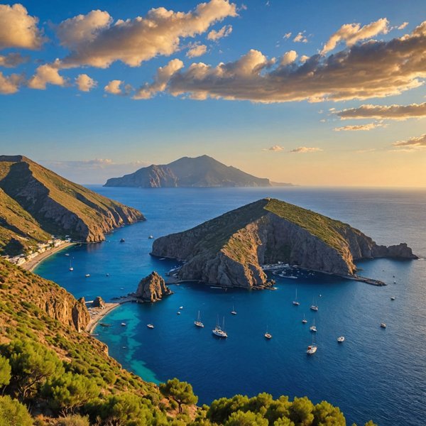 Comment organiser une visite des îles Éoliennes en Italie?