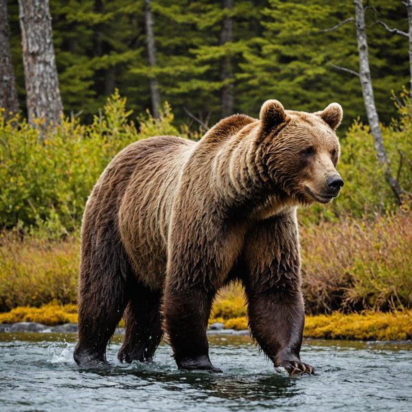 Quels sont les meilleurs spots pour observer les ours bruns en Alaska?