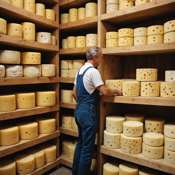 Où découvrir les traditions de la fabrication du fromage en Suisse : fermes et stages recommandés ?
